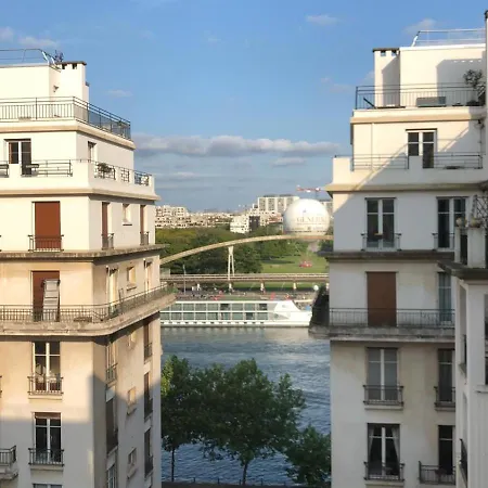 Xvieme Near Eiffel Tower Apartment Paris